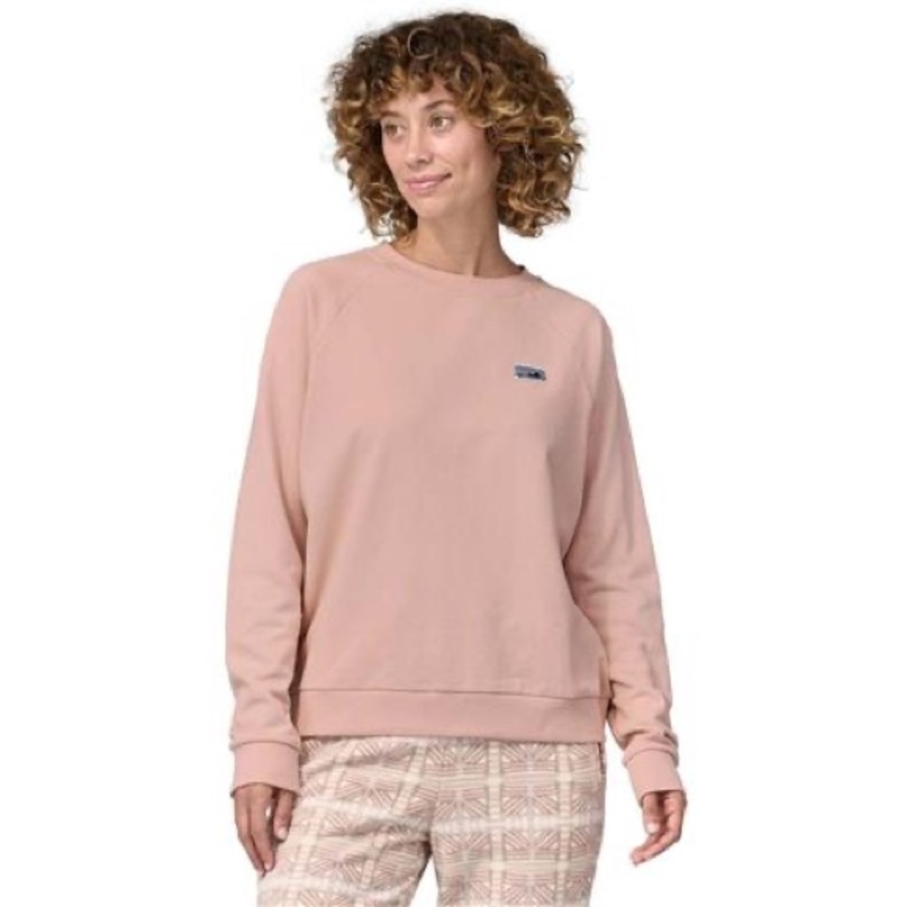 Patagonia Women's Regenerative Organic Certified® Cotton Essential Top peach
